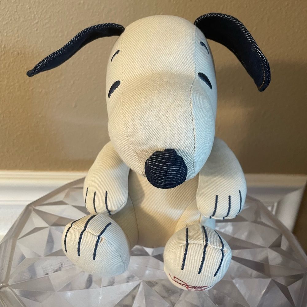 American Eagle Canvas Snoopy Plush Dog